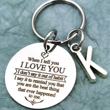 Load image into Gallery viewer, SANK® To my lover Keychain