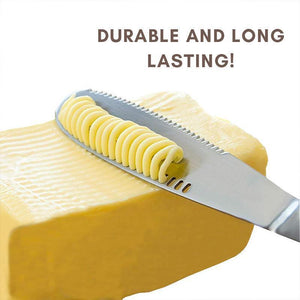 Multi-use Stainless Steel Butter Knife