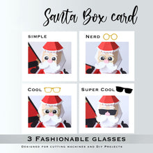 Load image into Gallery viewer, Christmas sale 3D Santa Claus Prank Pop-up Box card🥳