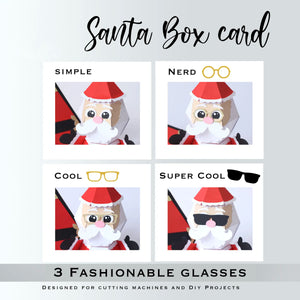 Christmas sale 3D Santa Claus Prank Pop-up Box card🥳