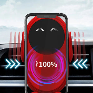 Smart Car Wireless Charger Phone Holder