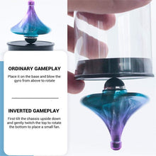 Load image into Gallery viewer, Aerodynamische Gyro Dekompression Toy