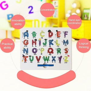 Magnetic Drawing Board For Kids Erasable