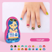 Load image into Gallery viewer, Kids Nail Stickers(520pcs)