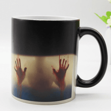 Load image into Gallery viewer, Horrible Heat-reacting Mug