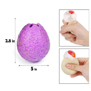 Dinosaur Egg Squeezable Stress Relief Toy Ball