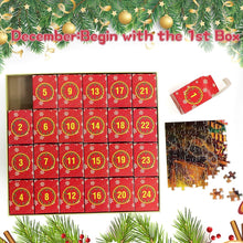 Load image into Gallery viewer, Advent Calendar 2023 Christmas Jigsaw Puzzles