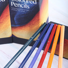 Load image into Gallery viewer, Portable Colored Pencils Set