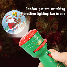 Load image into Gallery viewer, Flashlight Projector Torch Lamp Toy