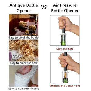 Air Pressure Bottle Opener