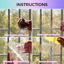 Load image into Gallery viewer, 🌈PVC animal colorful anti-collision glass sticker, 6 pcs🪐