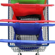 Load image into Gallery viewer, 4 in 1 reusable shopping cart bags