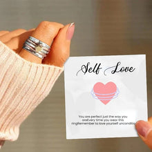 Load image into Gallery viewer, Self Love Spinner Heart Ring