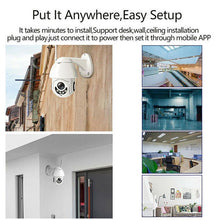 Load image into Gallery viewer, Outdoor WiFi Camera Waterproof &amp; Dustproof