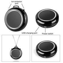 Load image into Gallery viewer, Mini Air Purifier Necklace