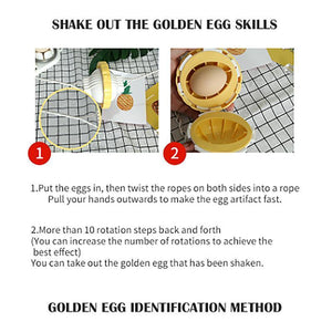 Golden Egg Maker Creative Cooking Tool