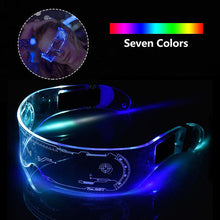 Load image into Gallery viewer, Colorful Luminous Glasses