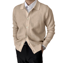 Load image into Gallery viewer, Solid Button Knit Cardigan