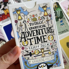 Load image into Gallery viewer, Adventure Time Tarot Deck