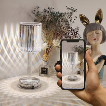 Load image into Gallery viewer, Touching Control Gatsby Crystal Lamp