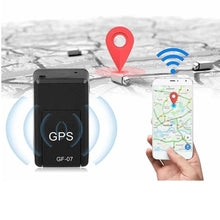 Load image into Gallery viewer, GPS Tracker, Magnetic Mini GPS Locator Anti-theft GPS Tracker