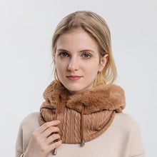 Load image into Gallery viewer, Warmly Scarf Hoodie