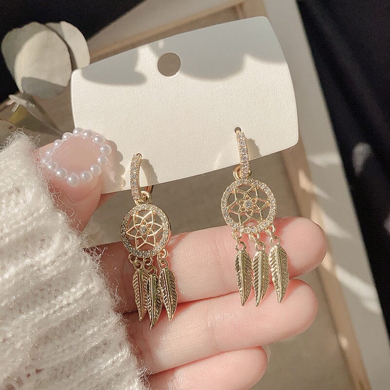 🎀Dreamcatcher Dangle Earrings🎀