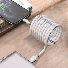 Load image into Gallery viewer, Data Cable with Magnetic Storage