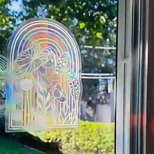 Load image into Gallery viewer, 🌈PVC animal colorful anti-collision glass sticker, 6 pcs🪐