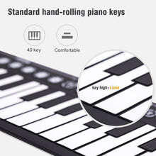 Load image into Gallery viewer, Roll-Up Digital Piano
