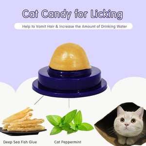 Cat Snack Nutrition Candy Ball