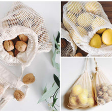 Load image into Gallery viewer, Reusable  Washable Biodegradable Bags