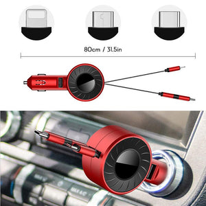 Car Extension Charging Cable