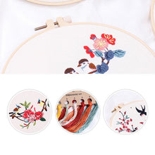 Load image into Gallery viewer, Hand-embroidered DIY Kit