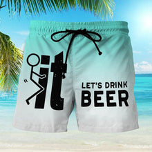 Load image into Gallery viewer, Men&#39;s Hawaii Beach Shorts