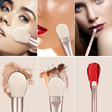 Load image into Gallery viewer, Personalized Wedding Makeup Brushes