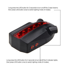 Load image into Gallery viewer, Bike Projection Tail Light