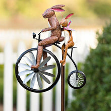 Load image into Gallery viewer, Animal Bicycle Windmill