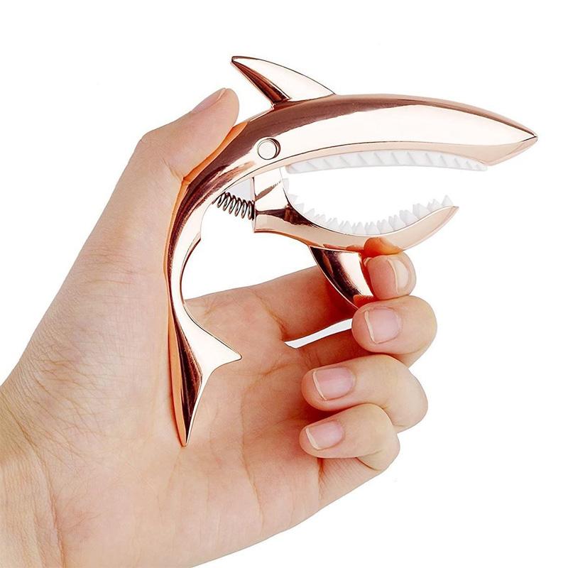 Copy of Bite The String Shark Acoustic Guitar Capo – rowgins