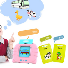 Load image into Gallery viewer, Talking Flash Cards Educational Toys for Toddlers Age 2-6