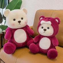 Load image into Gallery viewer, 🍓Transforming Bear Plush🍓