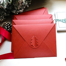 Load image into Gallery viewer, Christmas Envelope and Cards