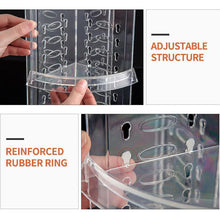 Load image into Gallery viewer, 360° Rotating Crystal Cosmetic Storage Box