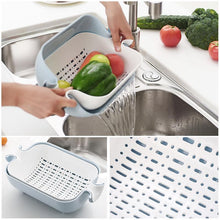 Load image into Gallery viewer, 3 in 1 Water Saving Balanced Colander