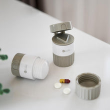 Load image into Gallery viewer, 4 in 1 Portable Pill Cutter