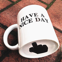 Load image into Gallery viewer, Funny Middle Finger Mug