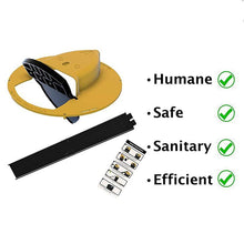 Load image into Gallery viewer, Auto Reset Flip N Slide Bucket Lid/Rat Trap
