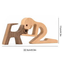 Load image into Gallery viewer, Pet Lover - Wood Sculpture Table Ornaments