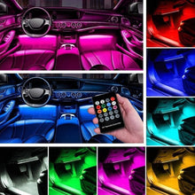 Load image into Gallery viewer, Car Interior Ambient Lights(Contains 4 light bars)