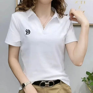 V-neck Short Sleeve Shirt